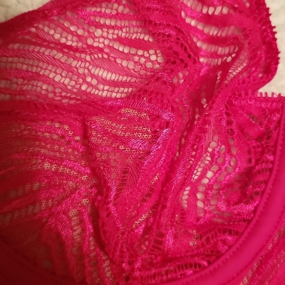 NWT Body by Victoria's Secret zebra print plunge bra. - Picture 7 of 9